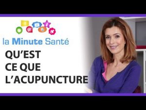 Qu’est-ce que l’acupuncture?