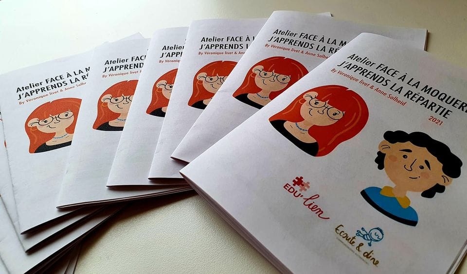 ATELIER ADOS « Face à la moquerie, j’apprends la répartie » ATELIER ADOS « Face à la moquerie, j’apprends la répartie »