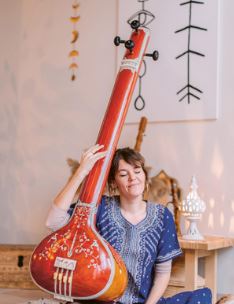 Atelier chant kirtan à Tournai (Belgique)