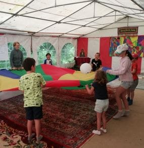 Stage d’été parents/enfants Mindfulness, Shiatsu, Tara Rokpa, Nature