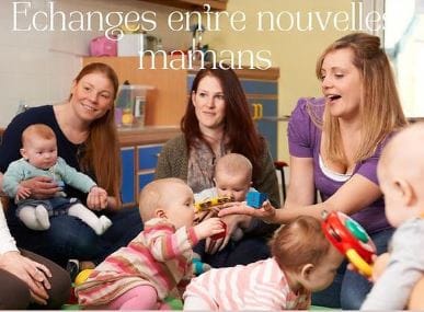 Cercle de douceur : Echanges entre nouvelles mamans