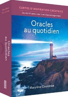 COFFRET – livre + 44 cartes – ORACLES AU QUODITIEN