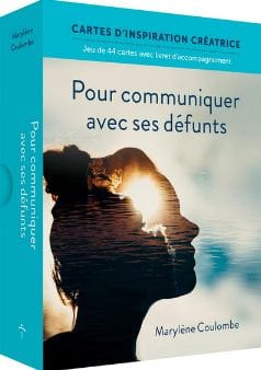 COFFRET – livre + 44 cartes – Pour communiquer avec ses défunts