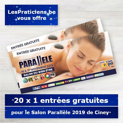 Optenez votre entrée gratuite pour le salon parallèle 2019 de Ciney ici