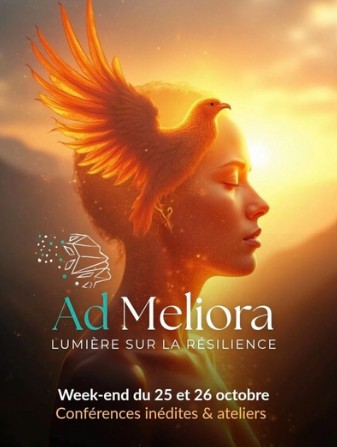 Conférence AD MELIORA autour de la résilience