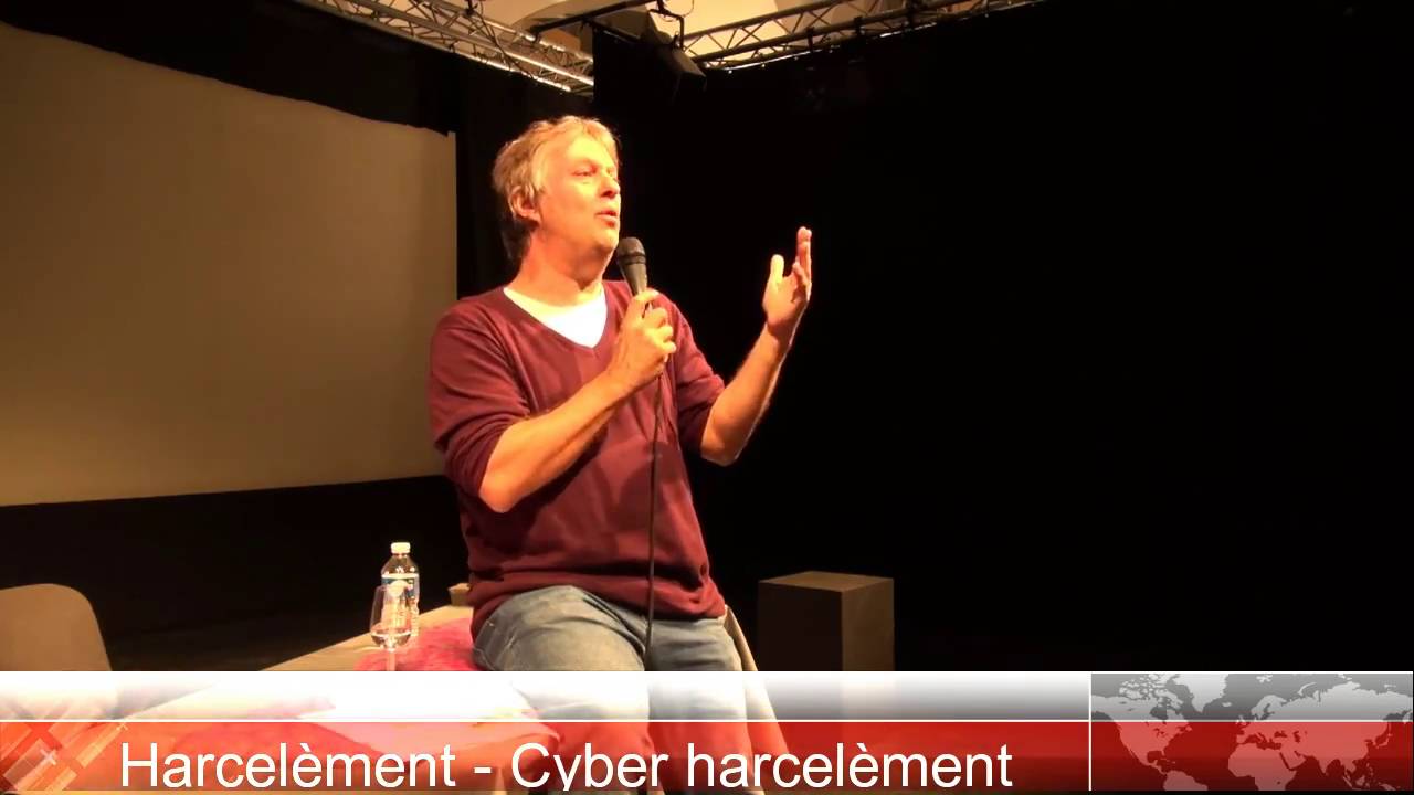 Conférence harcèlement à l école et cyber harcèlement