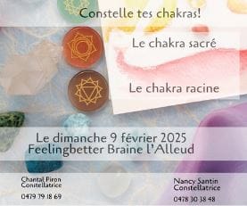 Constelle tes chakras