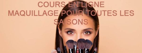 Cours maquillage pour toutes les saisons
