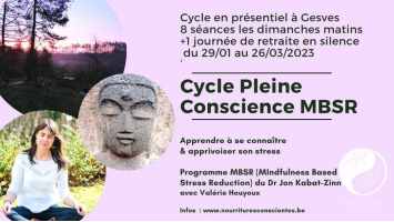Cycle Pleine Conscience Mbsr à 5340 GESVES