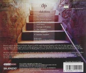 CD Deva Premal Dakshina CD