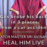Démonstration de guérison en direct avec Sri Avinash