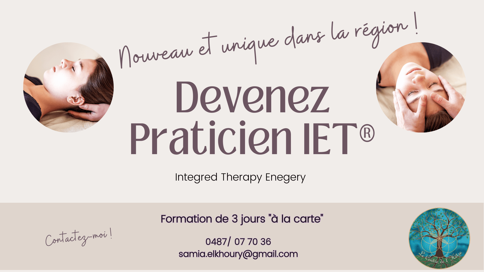 Formation praticien IET