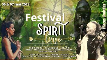 Festival SPIRIT LOVE 2023 à 7050 Jurbise