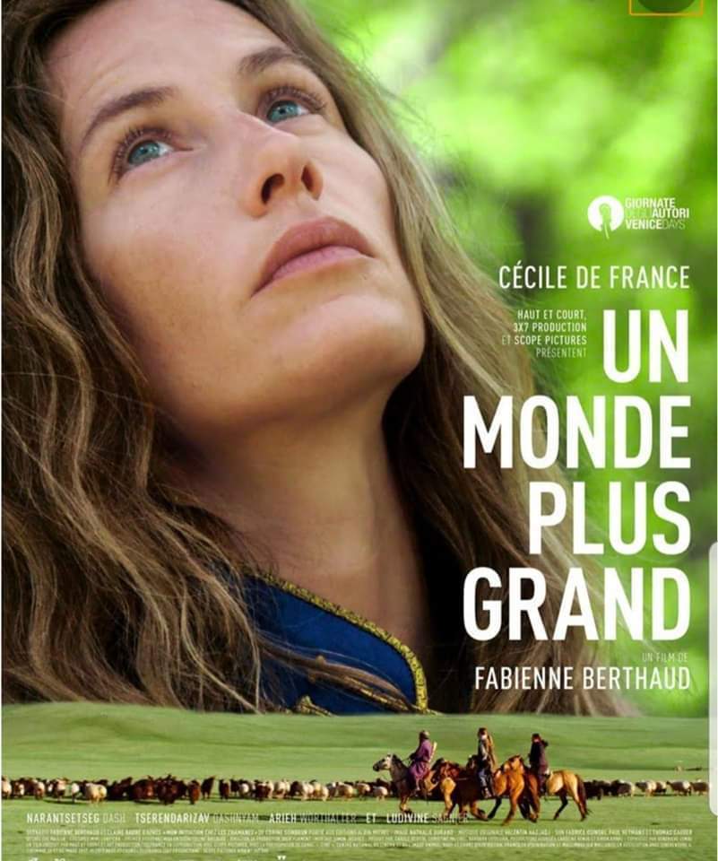 Film « Un monde plus grand » et conférence avec Corine Sombrun Film « Un monde plus grand » et conférence avec Corine Sombrun