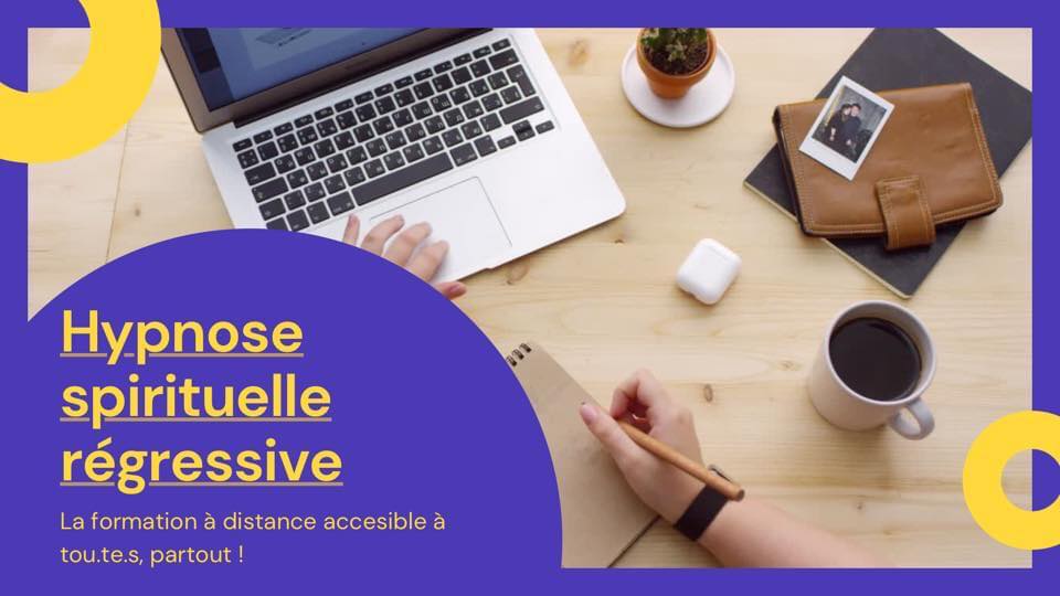 Formation à distance – Hypnose SPIRITUELLE REGRESSIVE ENERGETIQUE