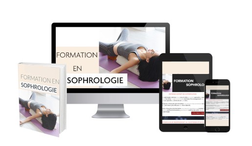 Formation en ligne certifiante en sophrologie accessible sur tout support