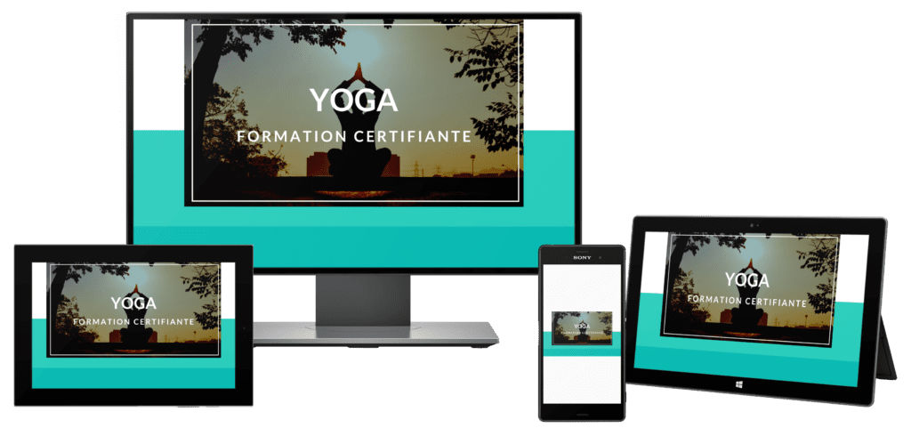 formation certifiante en ligne de Professeur de Yoga