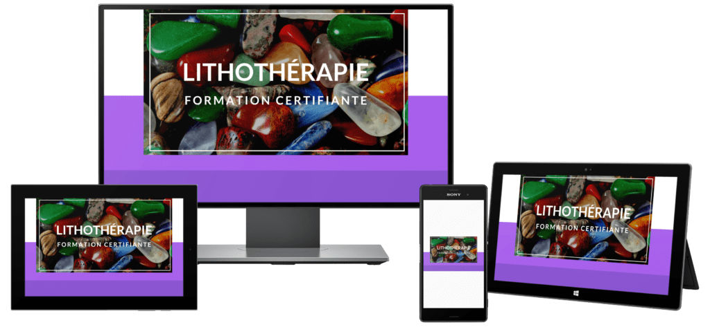Lithothérapie devenez lithothérapeute certifié avec cette formation en ligne