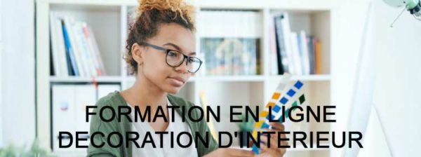 Formation en ligne décoration et stylisme d intérieur