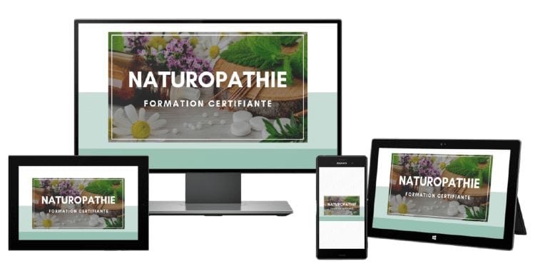 Devenir naturopathe certifié avec une formation en ligne à distance