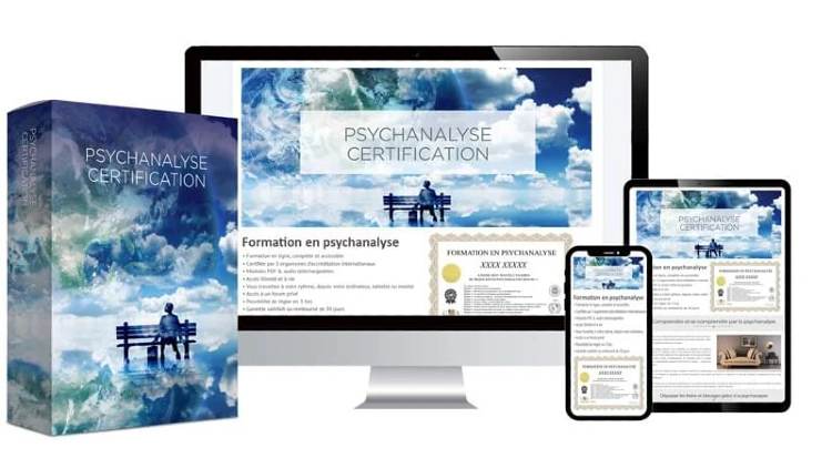 meilleur formation en ligne en psychanalyse avec certification