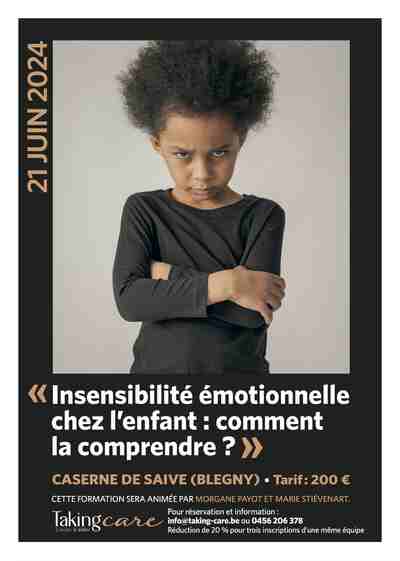Formation Insensibilité émotionnelle chez l’enfant : Comment la comprendre ?