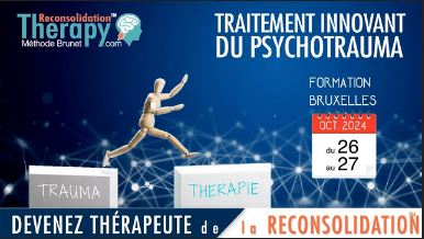 Formation pour devenir thérapeute de la reconsolidation, Bruxelles