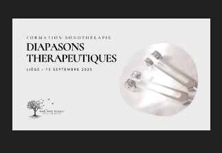 Formation Sonothérapie – Diapasons Thérapeutiques COMPLET