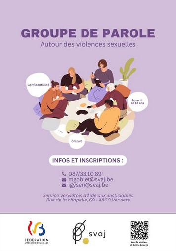 Groupe de parole Autour des violences sexuelles
