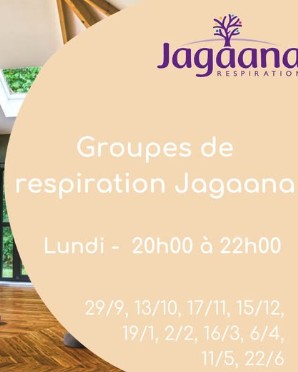 Groupe de respiration Jagaana mai 2026