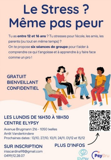Groupe thérapeutique ado: Mieux comprendre et gérer le stress