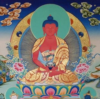 Initiation de Bouddha Amitabha avec Lama Zeupa