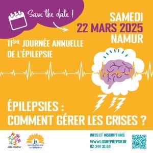 Journée Annuelle de l’Epilepsie 2025 – NAMUR