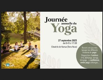 Journée annuelle du Yoga – organisée par la FBY