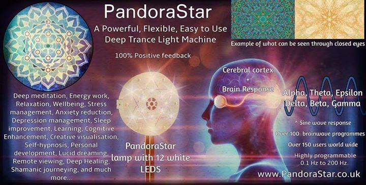 Journée Soin Pandora Star Machine à transe hypnotique