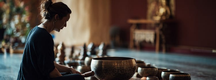 Le pouvoir de guérison du son comme méditation