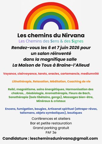 Les Chemins du Nirvana Salon de bien-être et des arts divinatoires