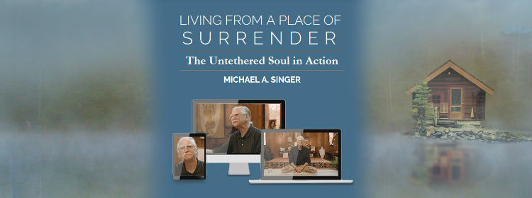 Online course Living from a Place of  Surrender from Michael A. Singer