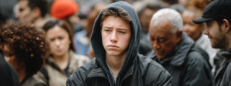 Nouvelle théorie sur l’anxiété sociale et les 7 liens vers la dépression