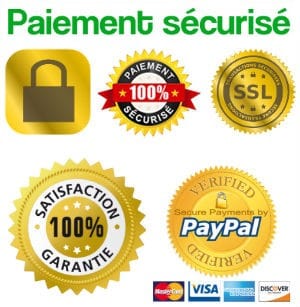 paiement 100% sécurisé