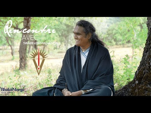 Rencontre avec Swami Vishwananda