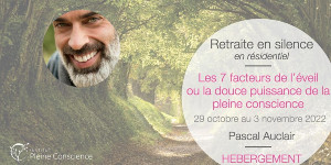 Retraite silencieuse de pleine conscience avec Pascal Auclair - octobre 2022: hébergement @ Manoir du Sartay | Saint-Hubert | Région Wallonne | Belgium