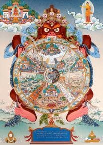 Retraite de 3 jours le Bardo avec Lama Tashi Nyima ( Niv1 )