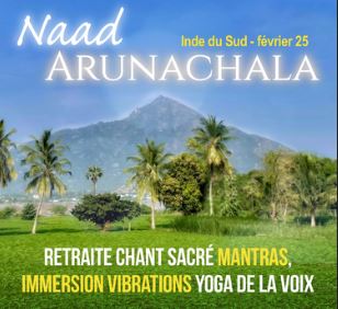 RETRAITE de chant sacré en INDE du Sud