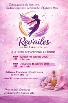 Salon autour du Bien-être et du développement personnel et d&rsquo;Octobre Rose 2026