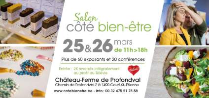 Salon Côté bien-être 2023 à Court-St-Etienne