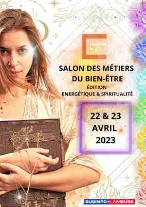 Salon des métiers du Bien-être 2023 Edition spéciale énergétique et spirituel