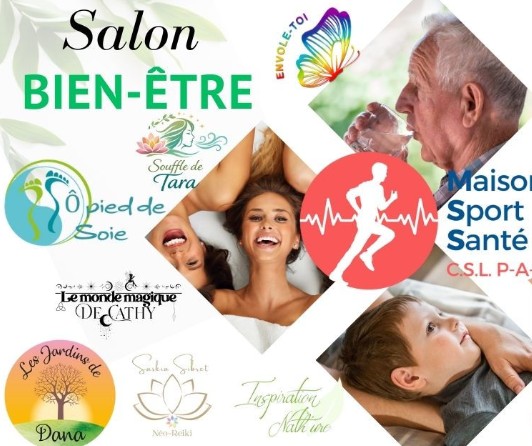 Salon du bien-être de Pont-à-Celles 2026