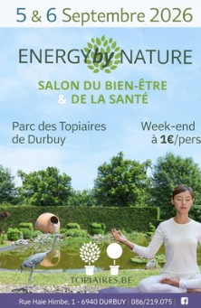 Salon du bien-être et de la santé 2026 de Durbuy