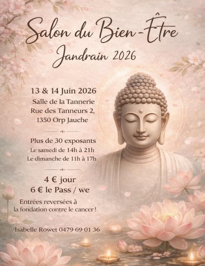 Salon du Bien Etre Jandrain 2026